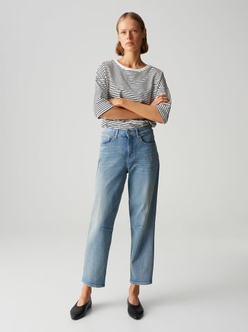 Jeans "Melly" - Barrel fit - in Hellblau