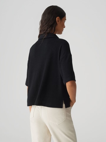 Shirt "Silkas" in Schwarz
