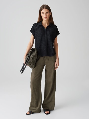 Shirt "Samsi" zwart