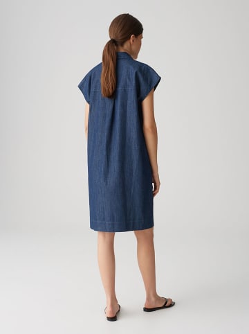 Spijkerjurk "Wellja" donkerblauw