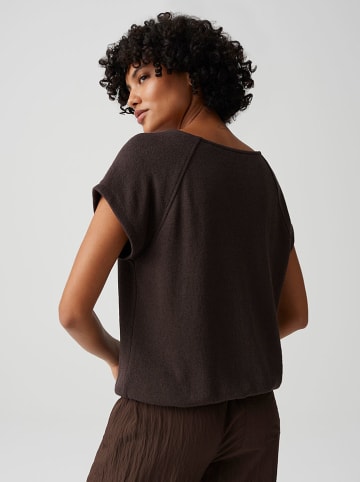 Shirt "Svalla" donkerbruin