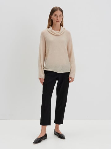 Rollkragenpullover "Tijana" in Beige