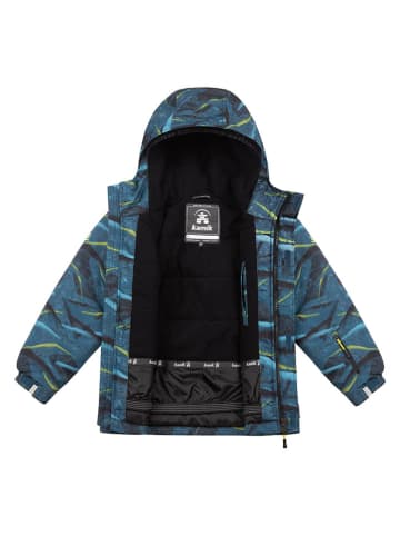 Winterjas "Farley" blauw