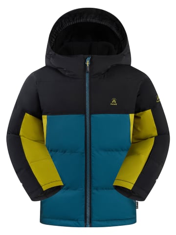 Winterjacke ''Tucker'' in Schwarz/ Blau