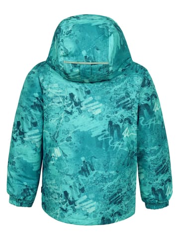 Winterjacke "Deva" in Türkis