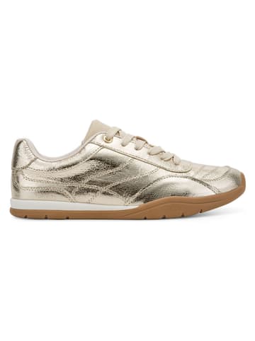 Sneakers goudkleurig