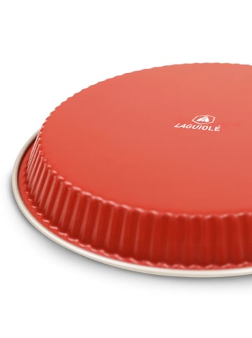 Forma w kolorze złoto-pomarańczowym do tarty - Ø 28 cm
