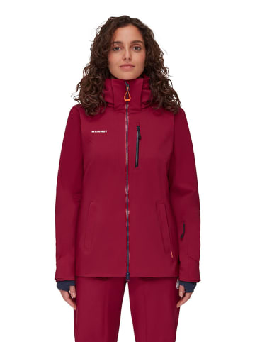 Ski-/snowboardjas "Stoney HS" rood