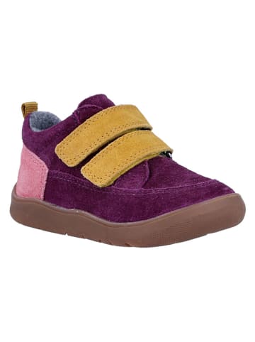 Leder-Barfußschuhe "Samy" in Rosa/ Lila