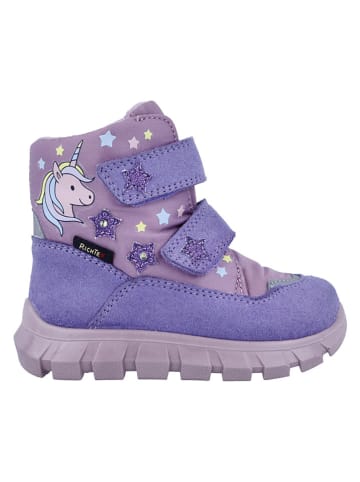 Kozaki zimowe "Snow Mini" w kolorze fioletowym