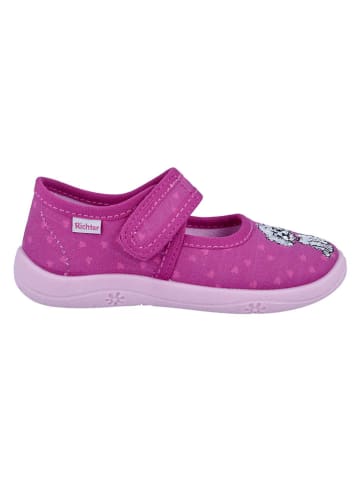 Pantoffels "Mia" paars