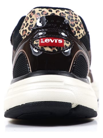 Sneakers "Curtis" in Schwarz/ Braun