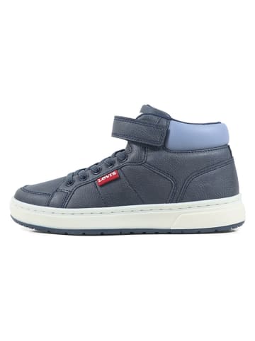 Sneakersy "Piper" w kolorze niebieskim