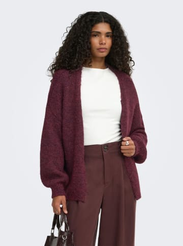 Cardigan in Bordeaux