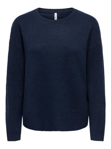 Trui donkerblauw