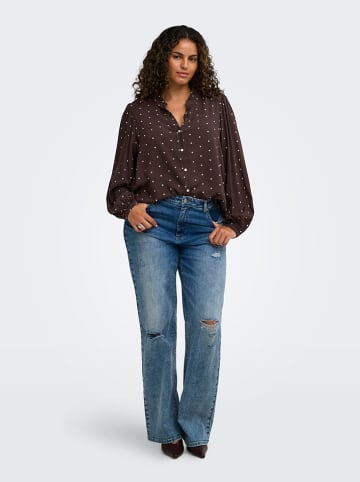 Blouse bruin
