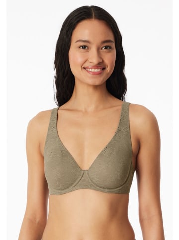 Schalen-BH in Taupe