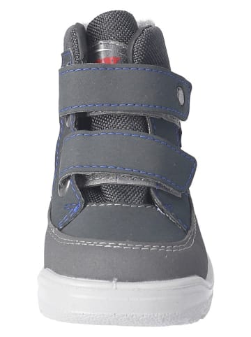 Winterboots grijs/blauw