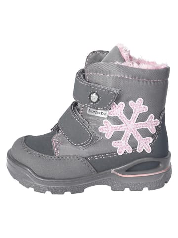 Winterboots in Grau/ Rosa