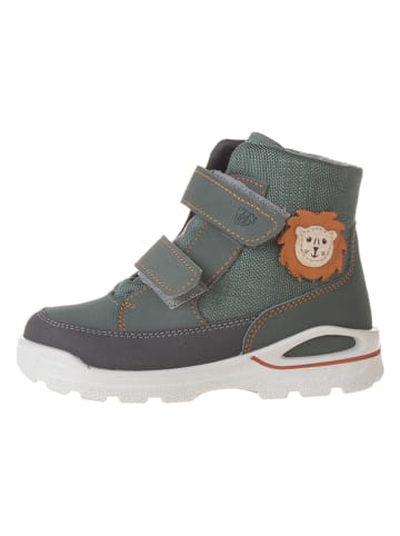 Winterboots in Grün