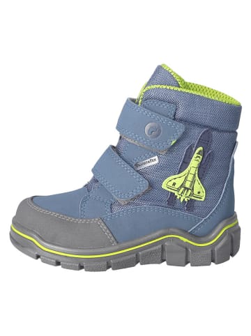 Boots "Alix" lichtblauw