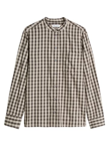 Blouse bruin