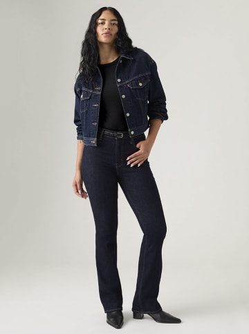 Jeans - Flared fit - in Dunkelblau