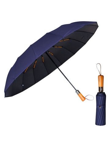Parasol w kolorze granatowym - Ø 105 cm