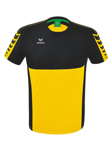 Trainingsshirt in Gelb/ Schwarz