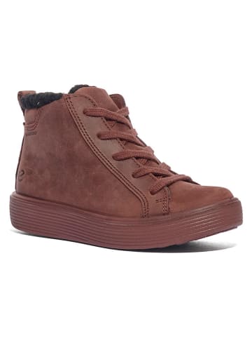 Leder-Boots in Braun