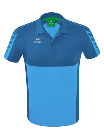 Koszulka polo w kolorze niebieskim