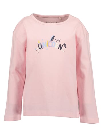 Longsleeve lichtroze