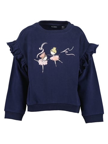 Sweatshirt donkerblauw