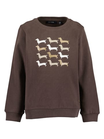 Sweatshirt donkerbruin