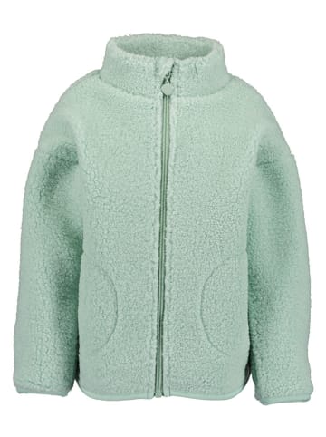 Fleecejacke in Mint