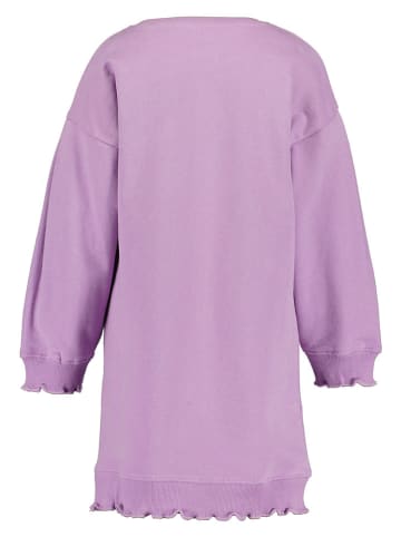 Sweatkleid in Lila