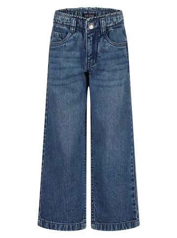 Spijkerbroek - comfort fit - donkerblauw