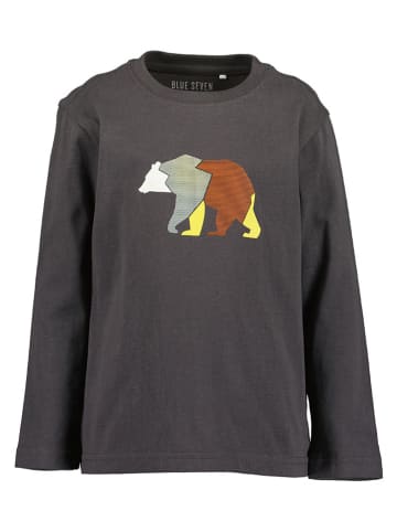 Longsleeve in Anthrazit