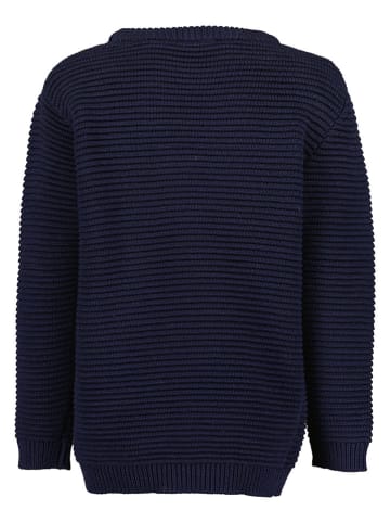 Pullover in Dunkelblau