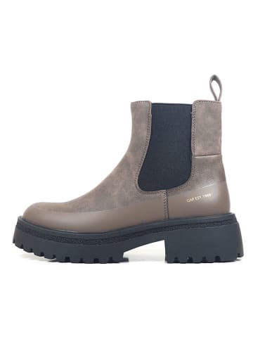 Chelseaboots beige