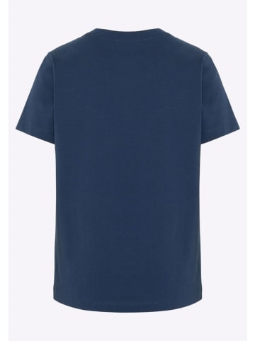 Shirt donkerblauw