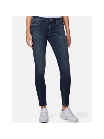 Dżinsy "Adriana" - Skinny fit - w kolorze granatowym