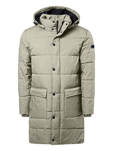 Wintermantel grijs