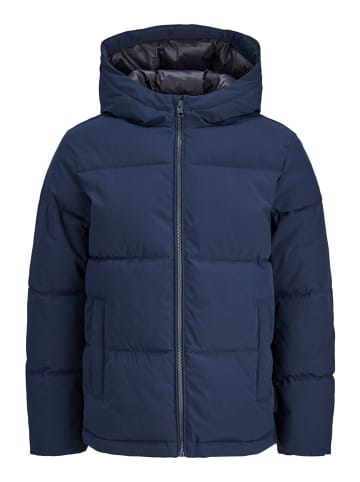 Winterjas "Surface" donkerblauw