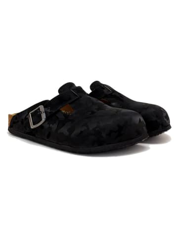 Clogs in Schwarz