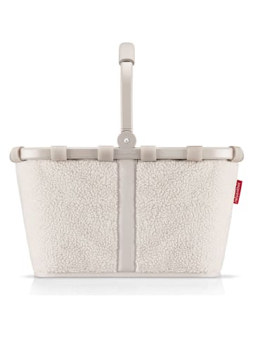 Einkaufskorb in Beige - (B)48 x (H)29 x (T)28 cm