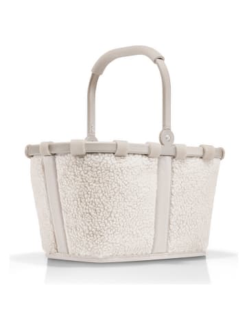 Einkaufskorb in Beige - (B)33 x (H)21 x (T)19 cm