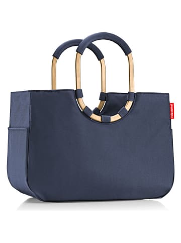 Shopper in Dunkelblau - (B)46 x (H)34 x (T)25 cm