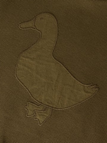 Sweatshirt "Naffel" in Braun
