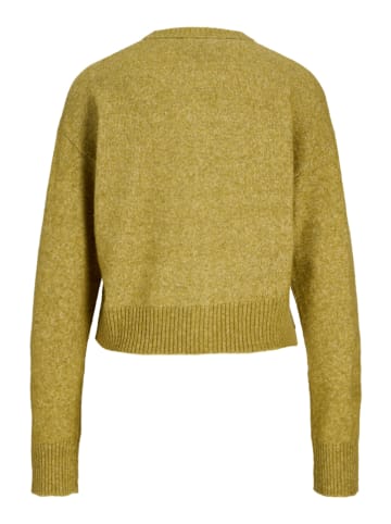 Cardigan "Natalie" in Ocker